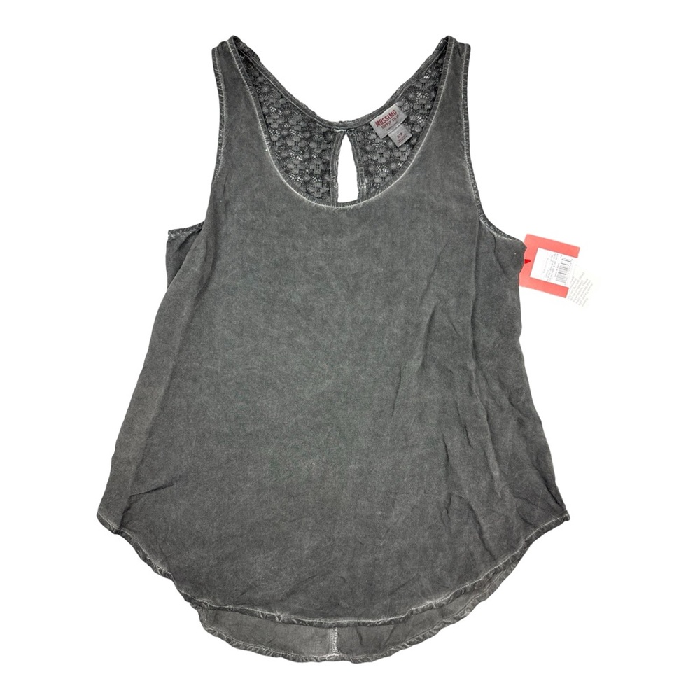 NWT Small Women's Mossimo Gray Rayon Tanktop